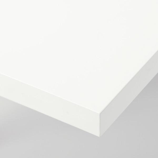[IKEA/イケア/通販]LINNMON リンモン / ADILS オディリステーブル, ホワイト/ブラック,100x45 cm[5](59590157) |  | 04