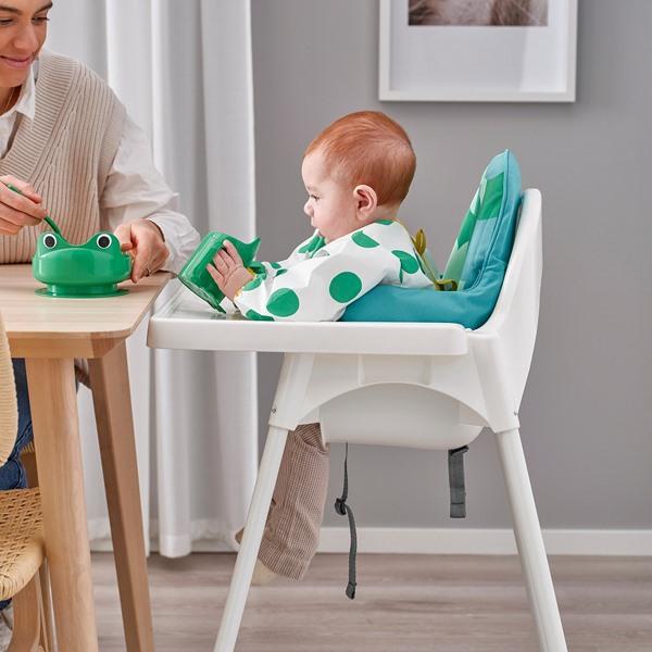 [IKEA/イケア/通販]ANTILOP アンティロープハイチェア トレイ付き, ホワイト/ホワイト[3](59597516) |  | 01
