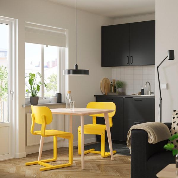 IKEA イケア LISABO リーサボー ダイニングチェ ア 2脚セット