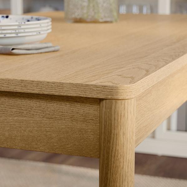 [IKEA/イケア/通販]TONSTAD トンスタード / TONSTAD トンスタードテーブル＆チェア4脚, オーク材突き板/オーク調 フリードトゥナ ライトベージュ,150x80 cm[HH]( |  | 02