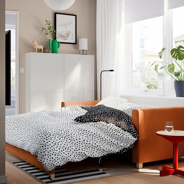 [IKEA/イケア/通販]SALTSJOBADEN サルトショバーデン2人掛けソファベッド, グンナレド ベージュ[4](59602730) |  | 02