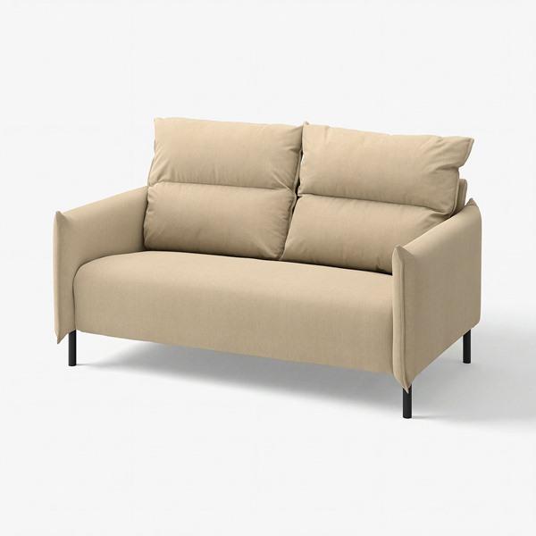 [IKEA/イケア/通販]MANNARP マッナルプ2人掛けソファ, サクセマーラ グレーベージュ[4](59604003) | 