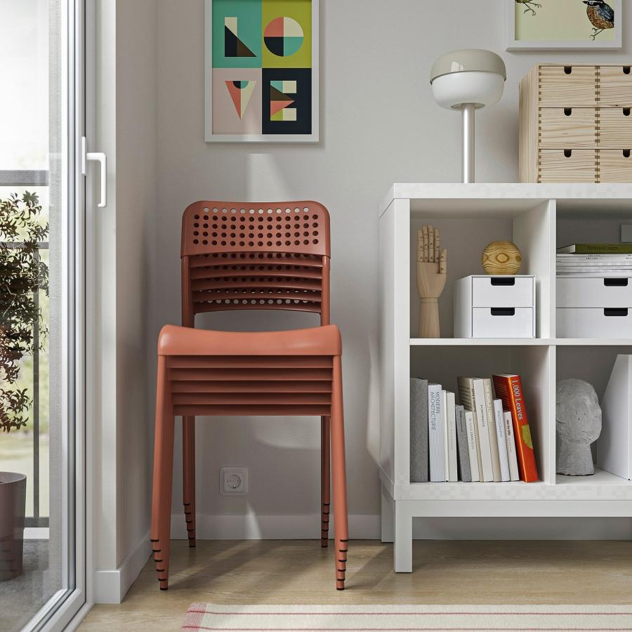 [IKEA/イケア/通販]SANDSBERG サンドスベリ テーブル＆チェア2脚, ブラック ブラック/レッドブラウン, 67x67 cm[4](59608893) |  | 02