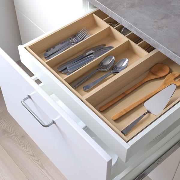 [IKEA/イケア/通販]UPPDATERA ウップダテラカトラリートレイ/キッチンツール用トレイ, ライトバンブ……[CC](59611796) |  | 01