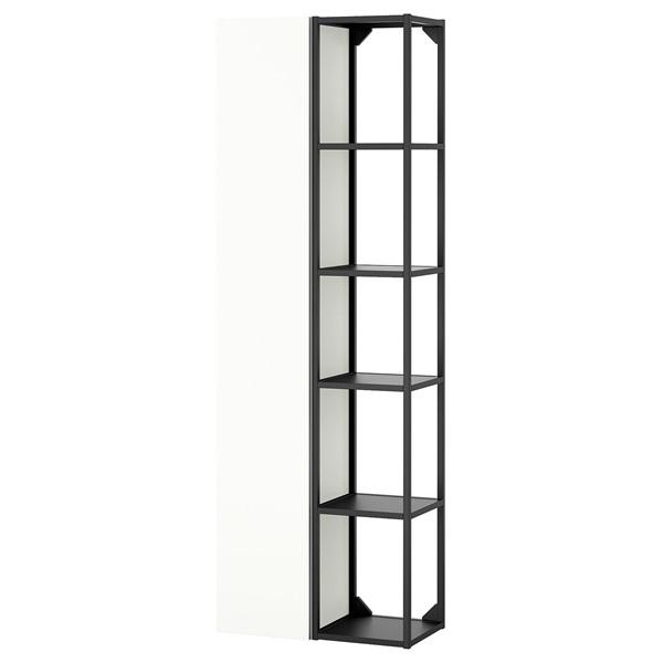 [IKEA/イケア/通販]ENHET エーンヘート収納コンビネーション, チャコール/ホワイト,60x32x180 cm[KJ](59616015) | 