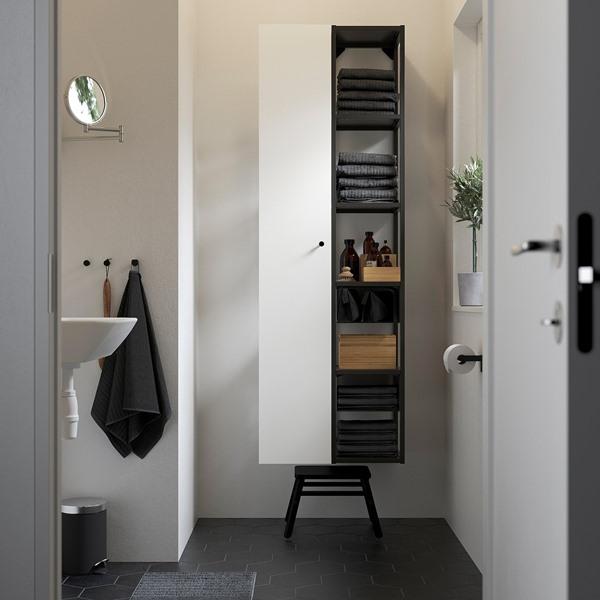 [IKEA/イケア/通販]ENHET エーンヘート収納コンビネーション, チャコール/ホワイト,60x32x180 cm[KJ](59616015) |  | 02