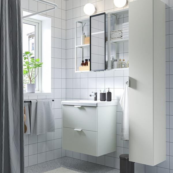 [IKEA/イケア/通販]ENHET エーンヘートバスルーム, ホワイト,64x43x65 cm[7](59616223) |  | 01