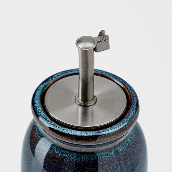 [IKEA/イケア/通販]BRUGDHAJ ブルグドハイオイル/ビネガー ボトル, ブルー,19 cm[A](596236) |  | 06