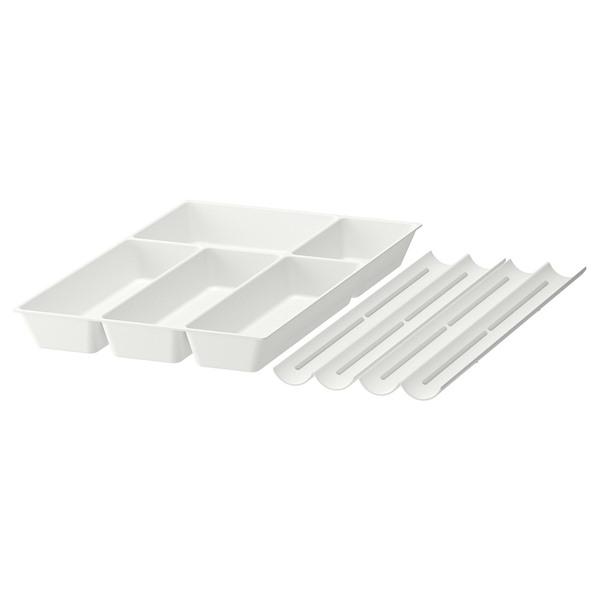 [IKEA/イケア/通販]UPPDATERA ウップダテラ カトラリートレイ/スパイスラック, ホワイト, 52x50 cm[3](59627354) | 