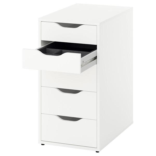 [IKEA/イケア/通販]ALEX アレクス引き出しユニット, インサート付き ホワイト,36x70 cm[EC](59628018) | 