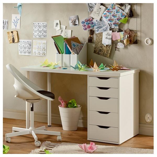 [IKEA/イケア/通販]ALEX アレクス引き出しユニット, インサート付き ホワイト,36x70 cm[EC](59628018) |  | 04