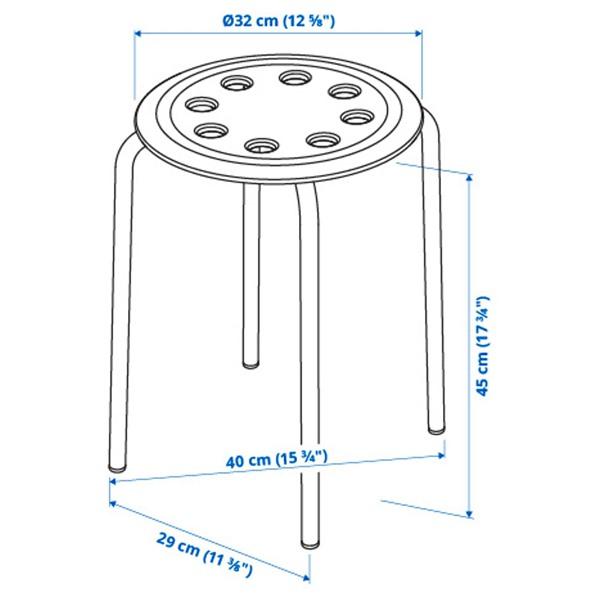 [IKEA/イケア/通販]SANDSBERG サンドスベリ / MARIUS マリウス テーブル＆スツール4個, ブラック ブラック/ブラック, 110x67 cm[6](59629225) |  | 03