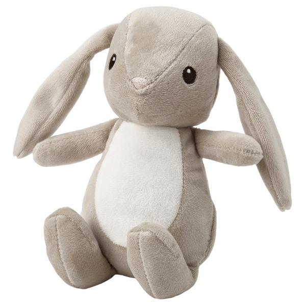 [IKEA/イケア/通販]DVARGHARE ドヴェリハーレぬいぐるみ, ウサギ/ベージュ,21 cm[A](597066) | 
