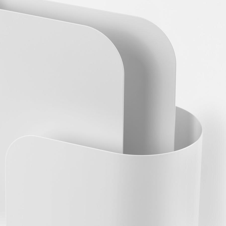 [IKEA/イケア/通販]FAGNING ファーグニング マガジンファイル, ホワイト[B](00598589) |  | 02