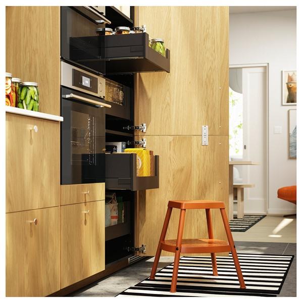 [IKEA/イケア/通販]HADDARP ハダルプステップスツール, 4面仕様 オレンジ[D](600709) |  | 01