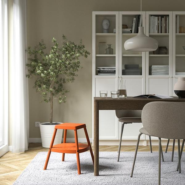 [IKEA/イケア/通販]HADDARP ハダルプステップスツール, 4面仕様 オレンジ[D](600709) |  | 03