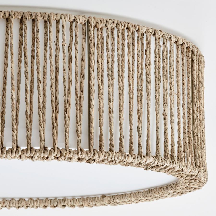 [IKEA/イケア/通販]TRUBBRUFSE トゥルッブルフス シーリングランプ, スゲ, 45 cm[D](00601582) |  | 02