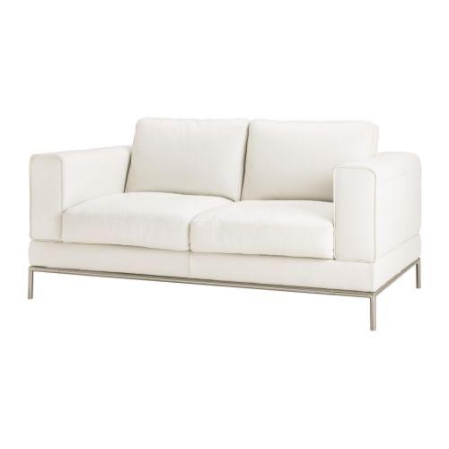 IKEA/イケア ARILD 2人掛けソファ, カラクテール ブライトホワイト | 