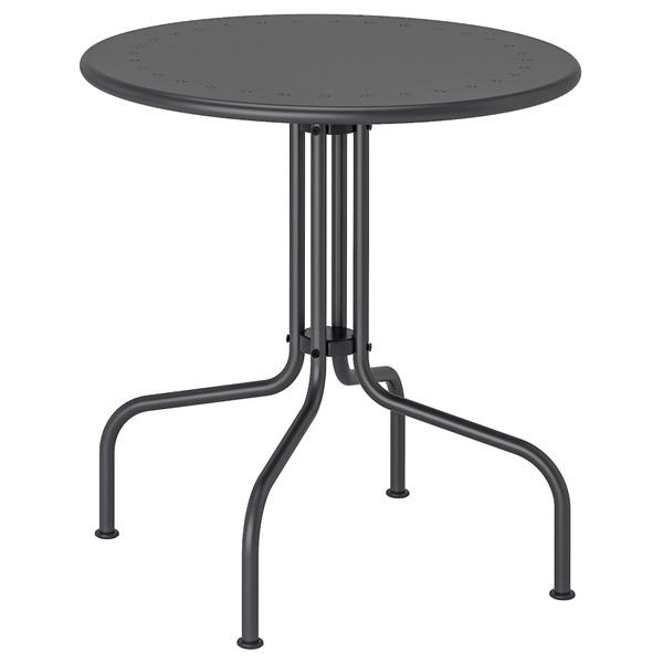 【IKEA/イケア/通販】LACKO レッコ テーブル 屋外用, グレー[E](60165776) | 