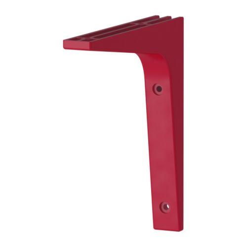 IKEA/イケア EKBY STODIS ブラケット, レッド | 