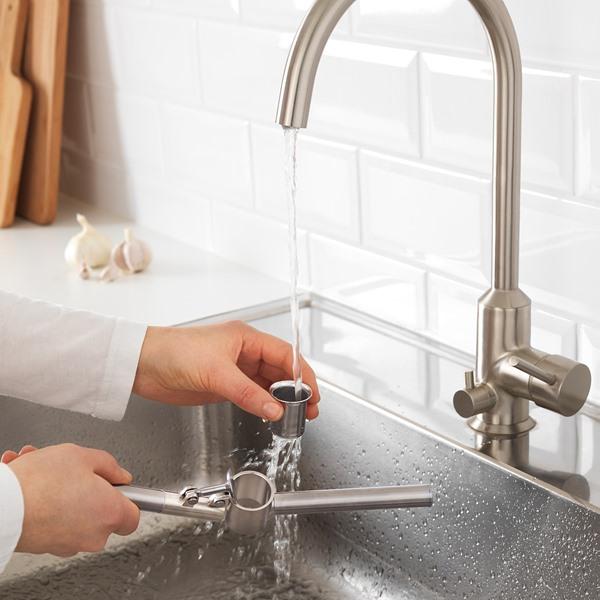 【IKEA/イケア/通販】KONCIS コンシース ガーリックプレス, ステンレススチール[A](60173564) |  | 03