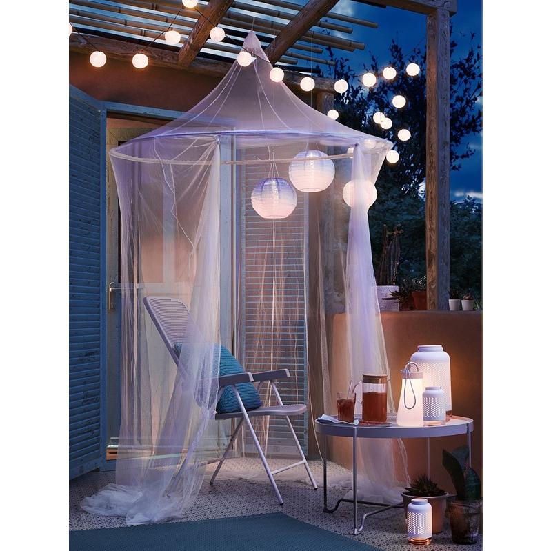 【IKEA/イケア/通販】SOLIG ソーリグ ネット, ホワイト[C](60184831) |  | 03