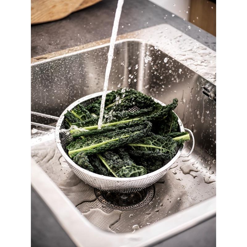 【IKEA/イケア/通販】IDEALISK イディアーリスク 水切りボウル, ステンレススチール[C](60191935) |  | 01