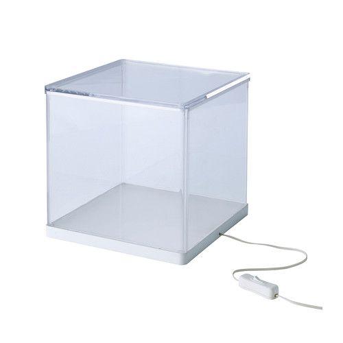 IKEA/イケア SYNAS LEDライティングボックス, 透明 | 