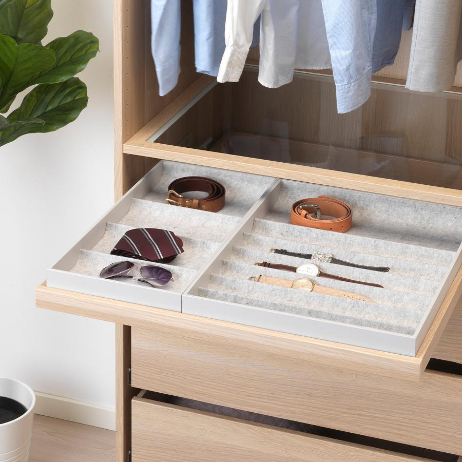IKEA PAX KOMPLEMENT コムプレメント 引き出し式トレイ IKEA/イケア/通販]KOMPLEMENT コムプレメント 引き出し式トレイ