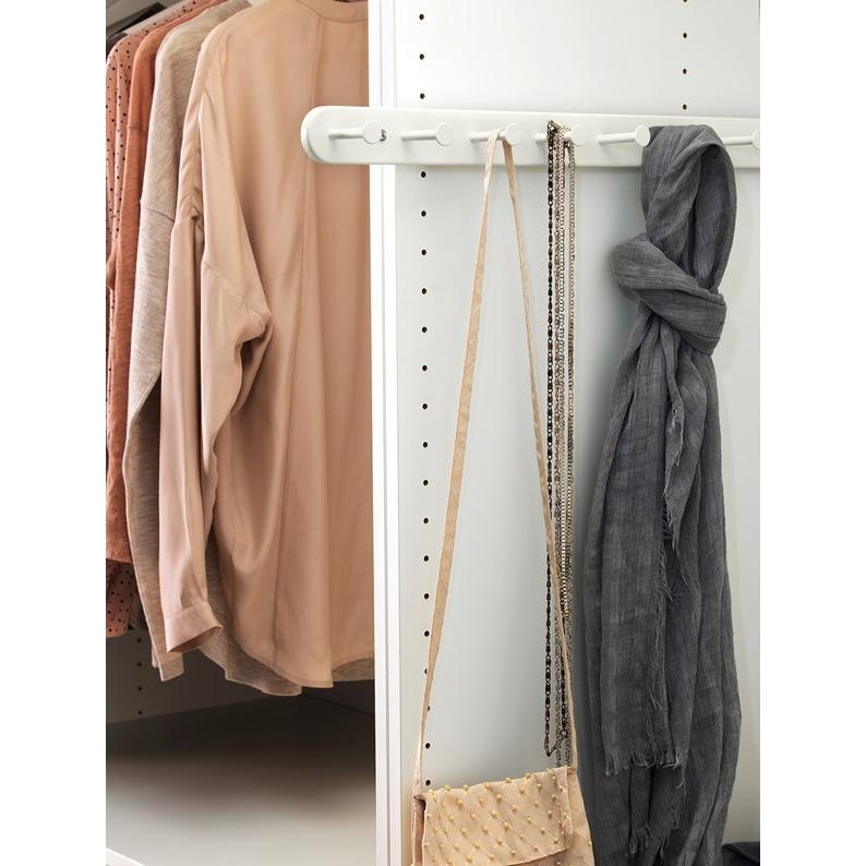 【IKEA/イケア/通販】KOMPLEMENT コムプレメント 引き出し式マルチユースハンガー, ホワイト,…[B](60262490) |  | 02