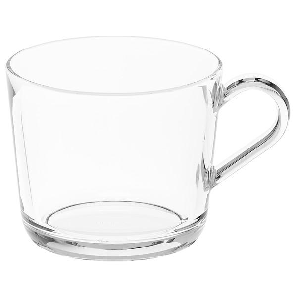 [IKEA/イケア/通販]IKEA 365+ マグ, クリアガラス, 24 cl[A](60279725) |  | 01