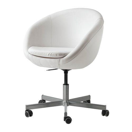 IKEA/イケア SKRUVSTA 回転チェア, イドゥフルト ホワイト | 