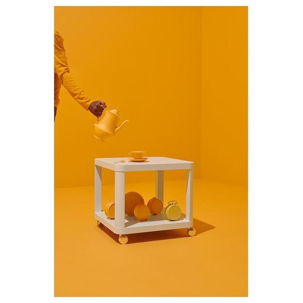 【IKEA/イケア/通販】TINGBY ティングビー ソファサイドテーブル キャスター付き, ホワイト,…[D](60295928) |  | 02