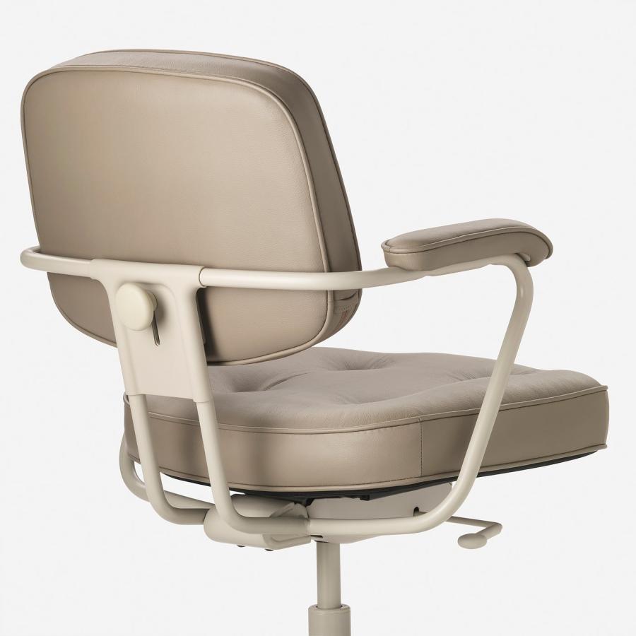 [IKEA/イケア/通販]ALEFJALL アレフィェル オフィスチェア， グラン ベージュ[E](60320225)_12