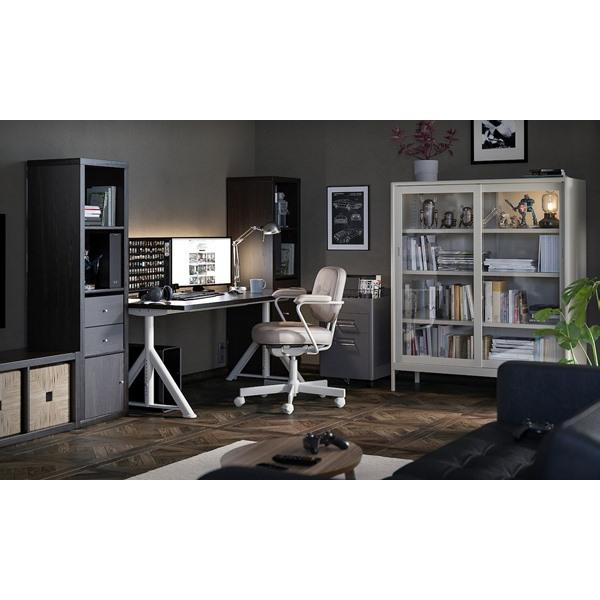 [IKEA/イケア/通販]ALEFJALL アレフィェル オフィスチェア， グラン ベージュ[E](60320225)_3