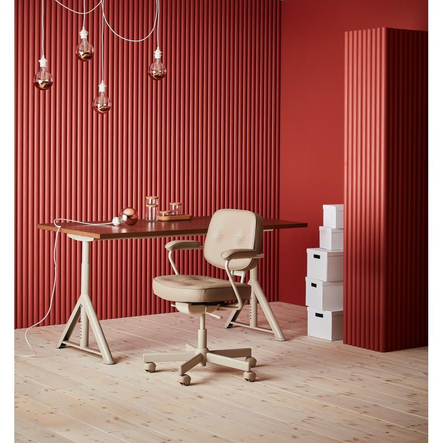 [IKEA/イケア/通販]ALEFJALL アレフィェル オフィスチェア， グラン ベージュ[E](60320225)_7