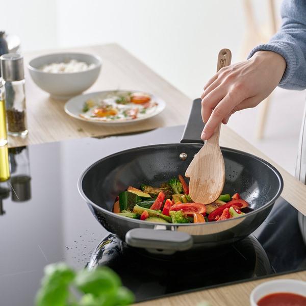 [IKEA/イケア/通販]STRALFENA ストロールフェーナ調理用スプーン, バーチ無垢材,29 cm[A](603289) |  | 01