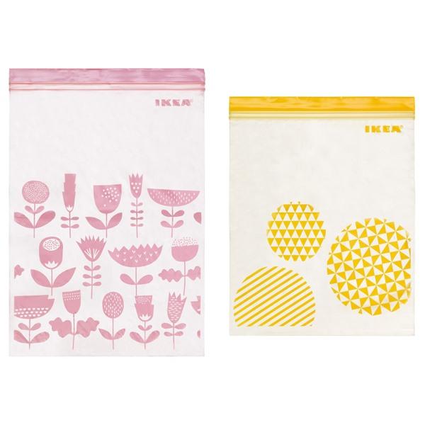 [IKEA/イケア/通販]ISTAD イースタード フリーザーバッグ, アソートサイズ/アソートカラー, 6/4.5 l[A](60340412) | 