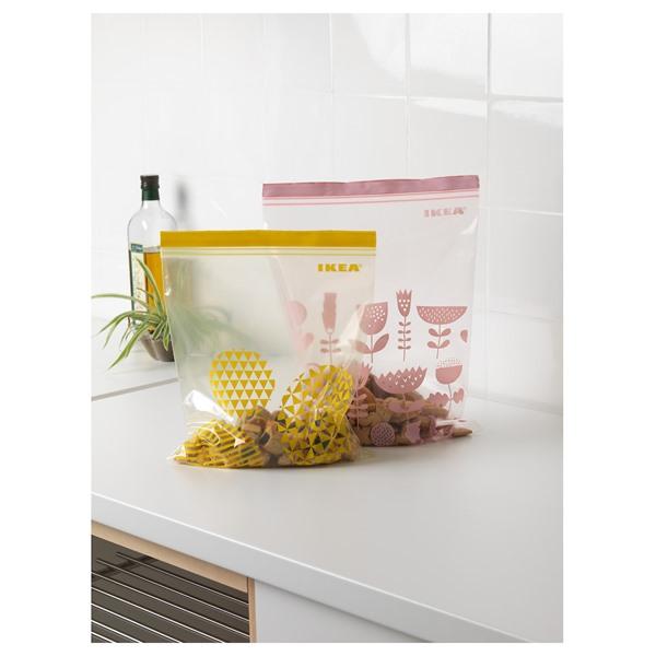 [IKEA/イケア/通販]ISTAD イースタード フリーザーバッグ, アソートサイズ/アソートカラー, 6/4.5 l[A](60340412) |  | 01