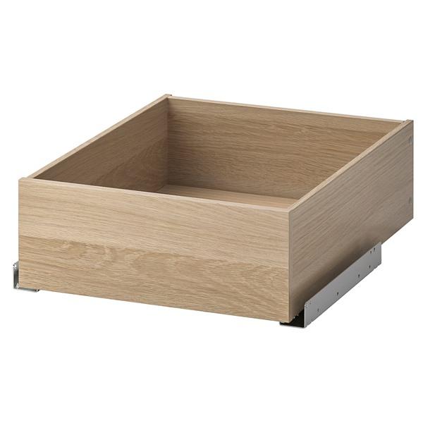 【IKEA/イケア/通販】KOMPLEMENT コムプレメント 引き出し, ホワイトステインオーク調,…[D](60355069) | 
