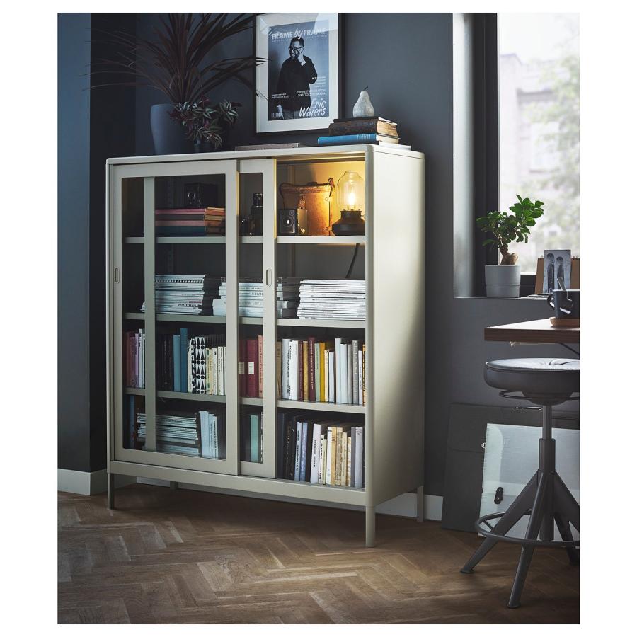 IKEA/イケア/通販]IDASEN イドーセン キャビネット ガラス引き戸付き