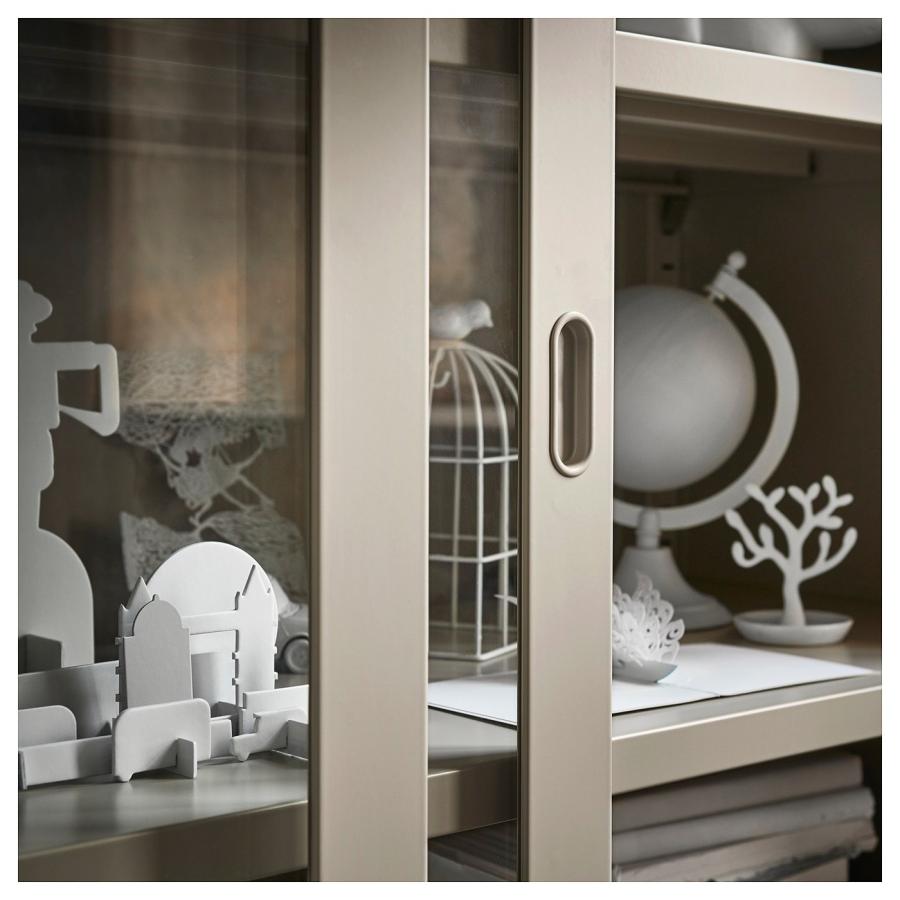 IKEA/イケア/通販]IDASEN イドーセン キャビネット ガラス引き戸付き