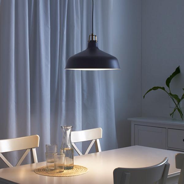 【IKEA/イケア/通販】RANARP ラーナルプ ペンダントランプ, ブラック[D](60390954)_2