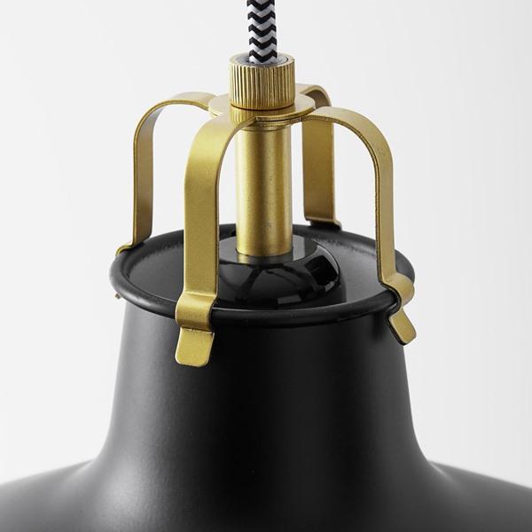 【IKEA/イケア/通販】RANARP ラーナルプ ペンダントランプ, ブラック[D](60390954)_3