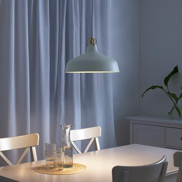 【IKEA/イケア/通販】RANARP ラーナルプ ペンダントランプ, オフホワイト[D](60390973)_1