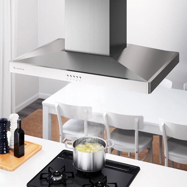 [IKEA/イケア/通販]KVALITATIV クヴァリタティーヴ天井取り付けレンジフード, ステンレススチール,90 cm[K](60400458) |  | 01