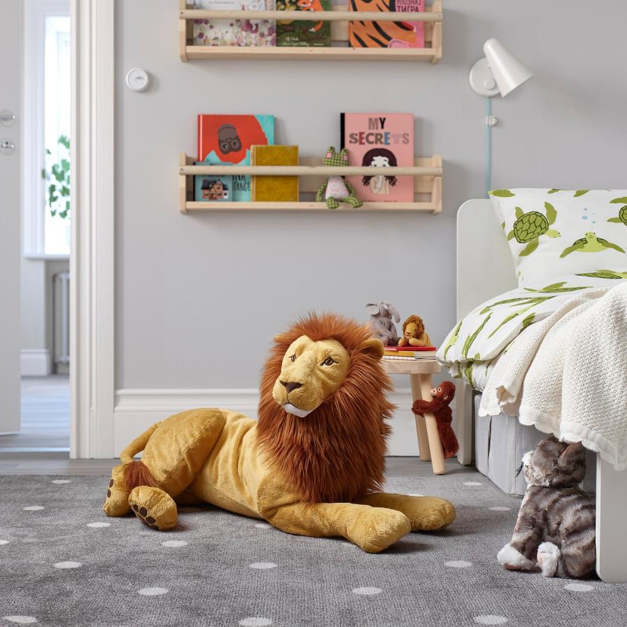 [IKEA/イケア/通販]DJUNGELSKOG ジュンゲルスコグ ぬいぐるみ, ライオン[E](60402834) |  | 01