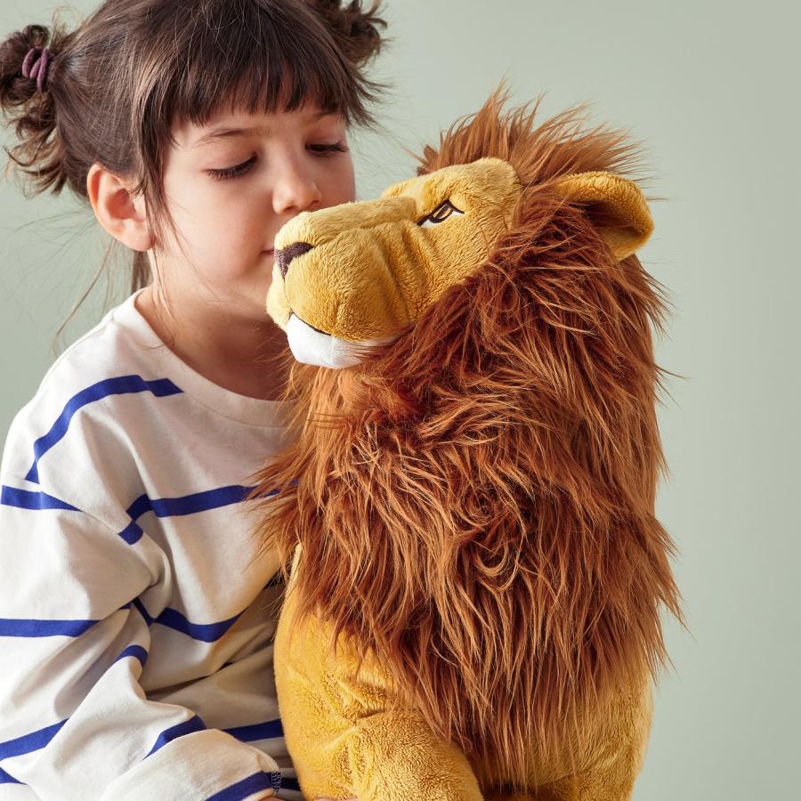 [IKEA/イケア/通販]DJUNGELSKOG ジュンゲルスコグ ぬいぐるみ, ライオン[E](60402834) |  | 02