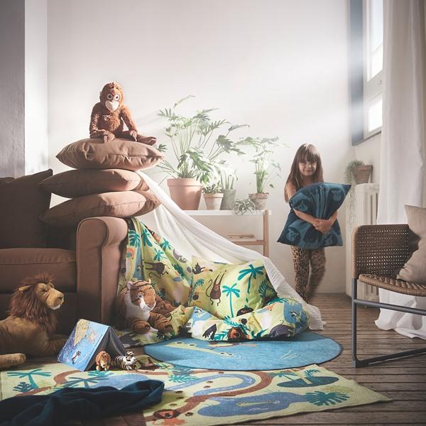 [IKEA/イケア/通販]DJUNGELSKOG ジュンゲルスコグ ぬいぐるみ, ライオン[E](60402834) |  | 03