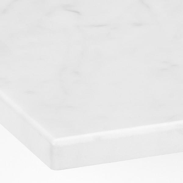【IKEA/イケア/通販】TOLKEN トルケン カウンタートップ, ホワイト 大理石調[E](60410792) |  | 01